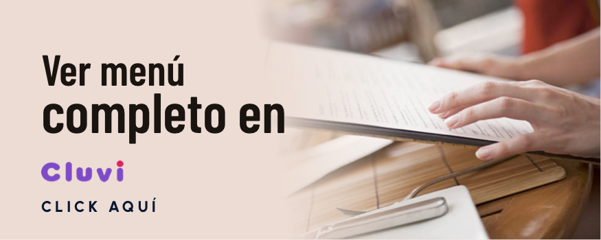 Ver menú en Cluvi