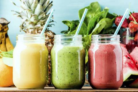 Jugos Naturales y Sodas